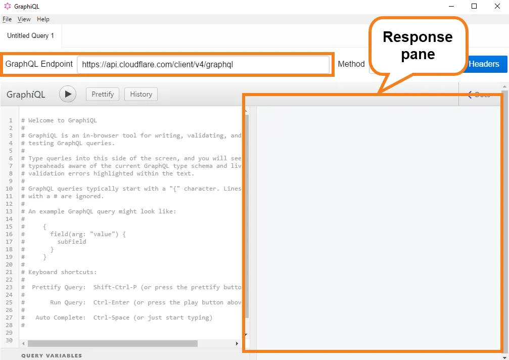 Editing GraphQL Endpoint